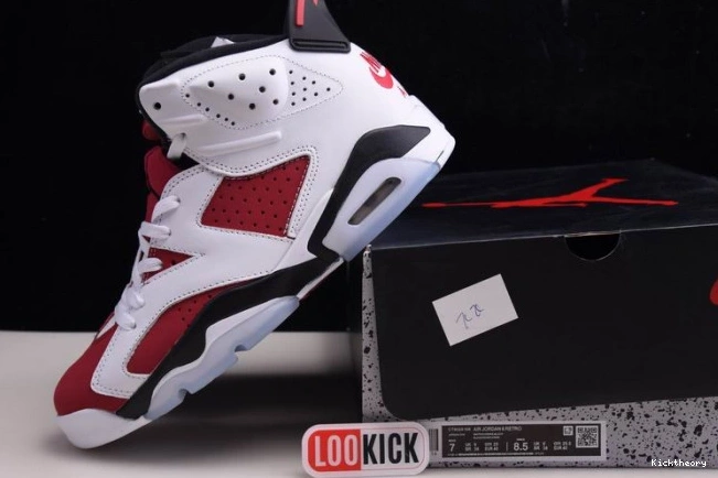 Kicktheory CT8529-106 JORDAN 6 AIR 2021 'CARMINE' RETRO 0709